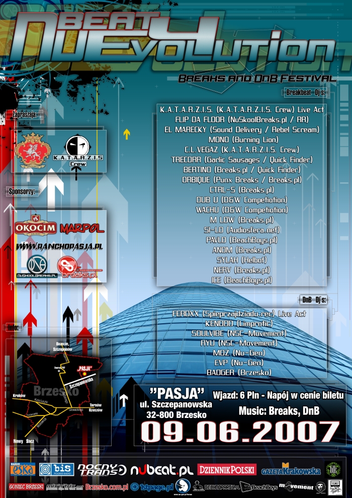 beatevolution 2007