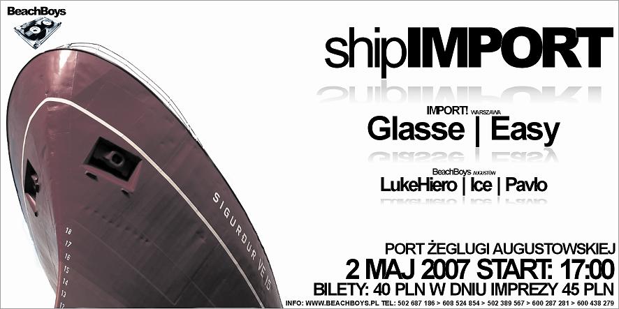 shipimport 2007