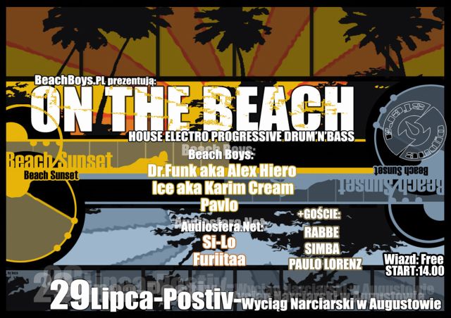 onthebeach augustow 2009